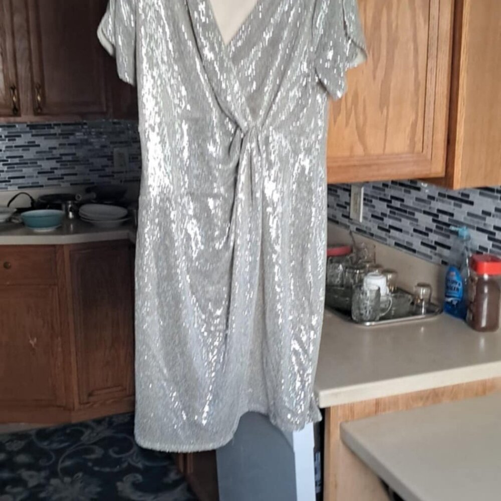 studio by john wear womens dress size 16w - Picture 6 of 10
